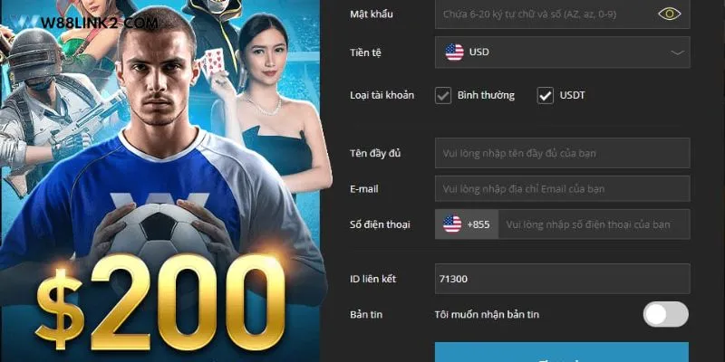 Các yêu cầu và điều kiện khi đăng ký tài khoản