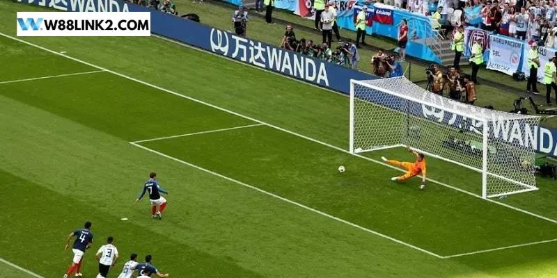 Kèo Pennalty rất đa dạng về thể thức cược. 