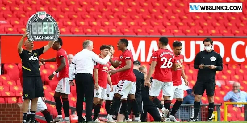 Năm 2019, luật bóng đá có những thay đổi nhỏ. 