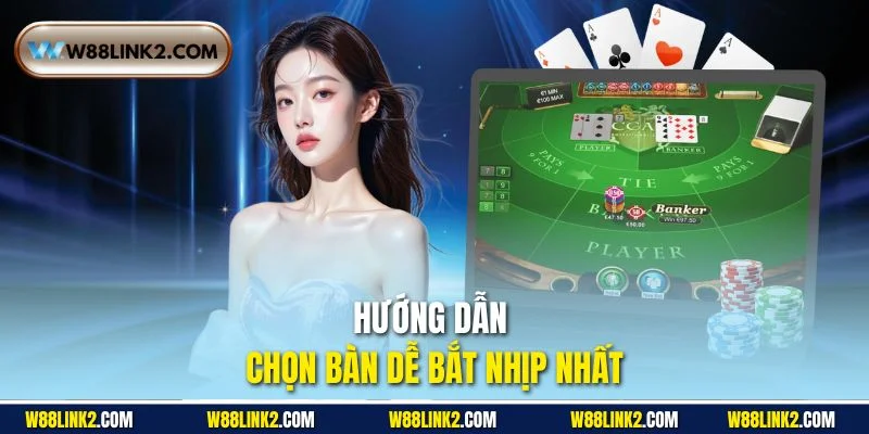 Hướng dẫn chọn bàn dễ bắt nhịp nhất