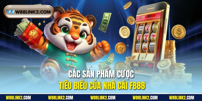 Các sản phẩm cược tiêu biểu của nhà cái FB88